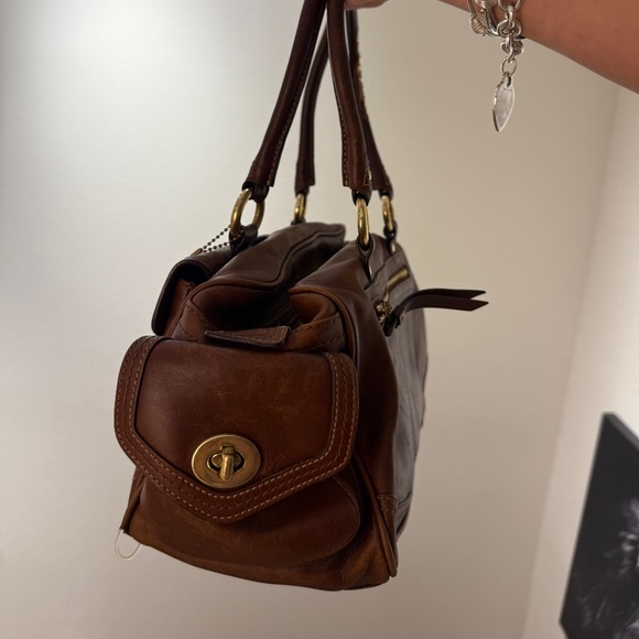 Vintage Coach Legacy Leather Satchel - Picture 4 of 8